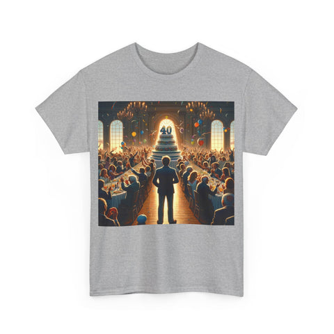 Solitary Celebration Observer - Unisex Heavy Cotton Tee