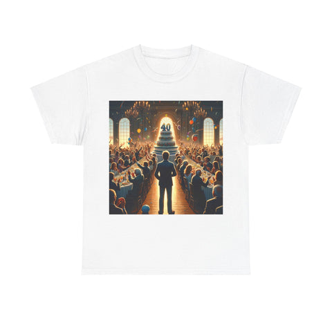Solitary Celebration Observer - Unisex Heavy Cotton Tee