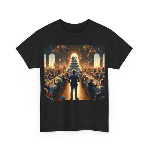 Solitary Celebration Observer - Unisex Heavy Cotton Tee