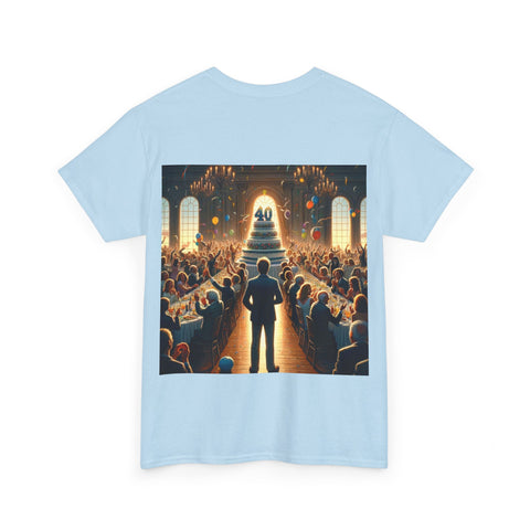 Solitary Celebration Observer - Unisex Heavy Cotton Tee
