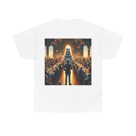 Solitary Celebration Observer - Unisex Heavy Cotton Tee