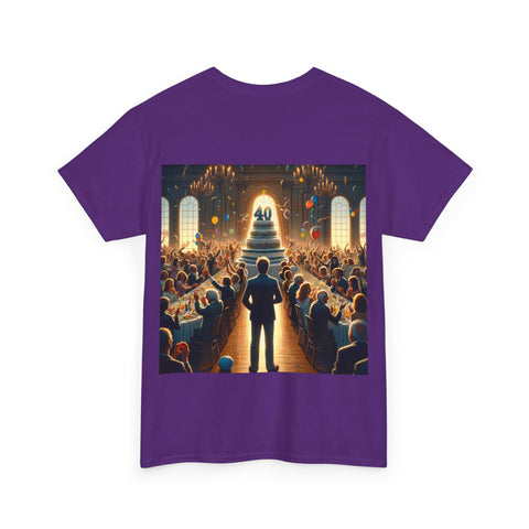 Solitary Celebration Observer - Unisex Heavy Cotton Tee