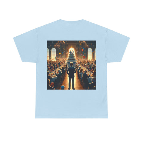 Solitary Celebration Observer - Unisex Heavy Cotton Tee