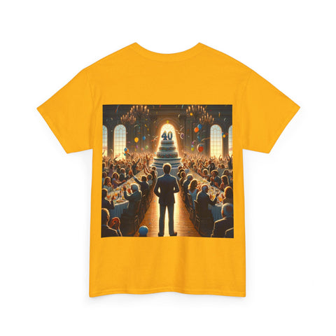 Solitary Celebration Observer - Unisex Heavy Cotton Tee