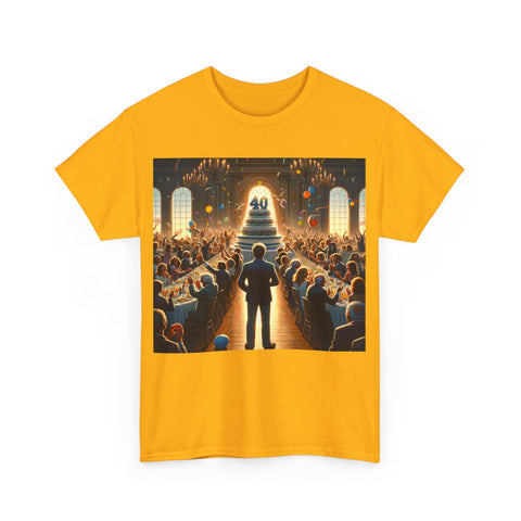 Solitary Celebration Observer - Unisex Heavy Cotton Tee