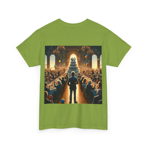 Solitary Celebration Observer - Unisex Heavy Cotton Tee