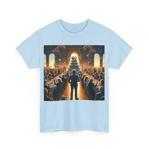 Solitary Celebration Observer - Unisex Heavy Cotton Tee