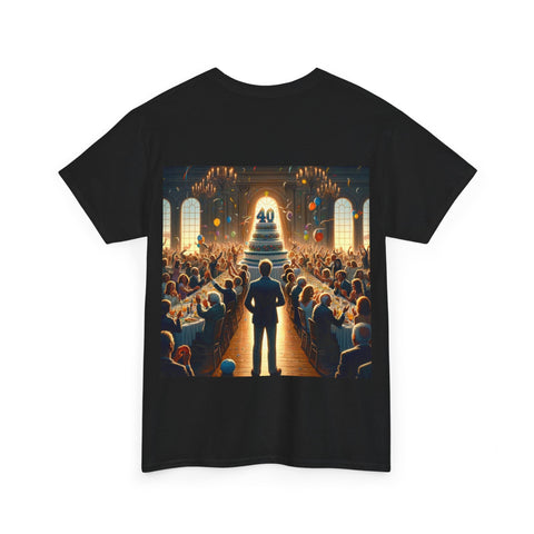 Solitary Celebration Observer - Unisex Heavy Cotton Tee