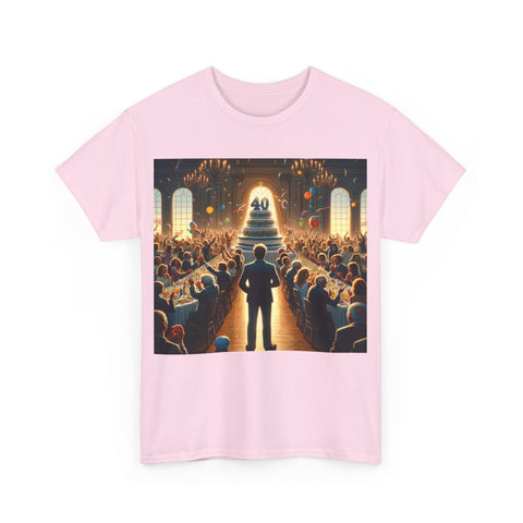 Solitary Celebration Observer - Unisex Heavy Cotton Tee