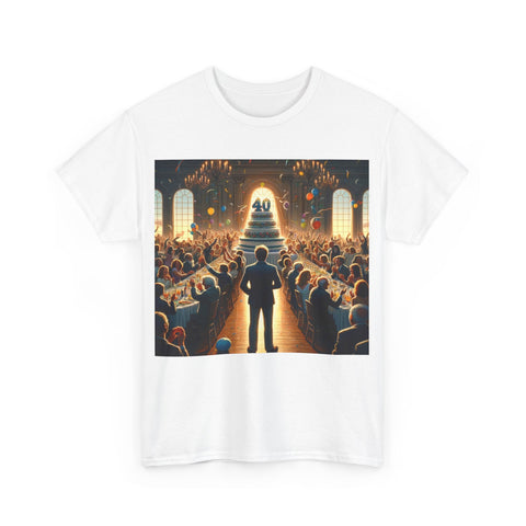 Solitary Celebration Observer - Unisex Heavy Cotton Tee