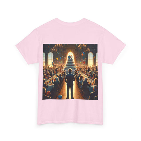 Solitary Celebration Observer - Unisex Heavy Cotton Tee