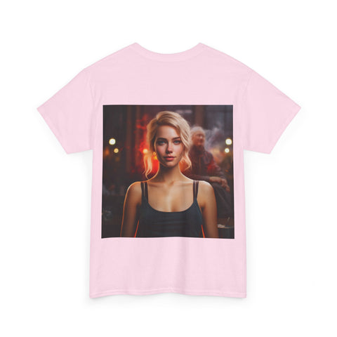 Introspective City Dusk - Unisex Heavy Cotton Tee