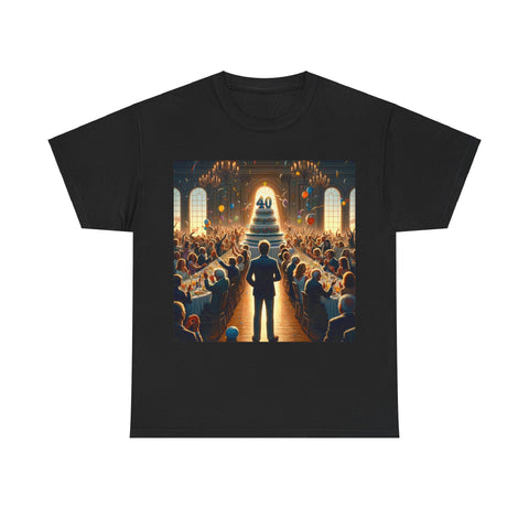 Solitary Celebration Observer - Unisex Heavy Cotton Tee