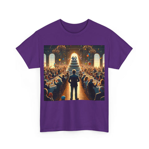 Solitary Celebration Observer - Unisex Heavy Cotton Tee