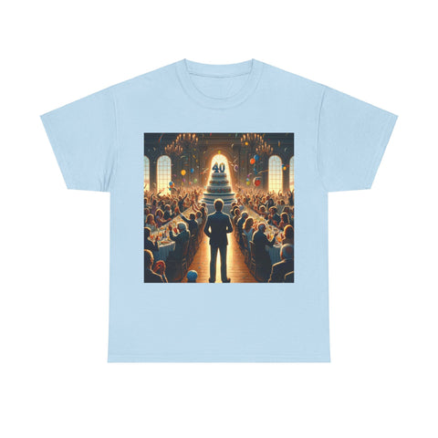 Solitary Celebration Observer - Unisex Heavy Cotton Tee