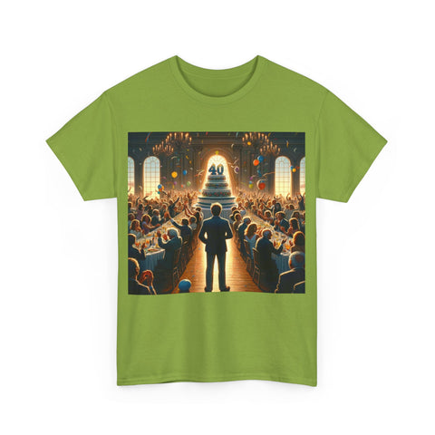 Solitary Celebration Observer - Unisex Heavy Cotton Tee