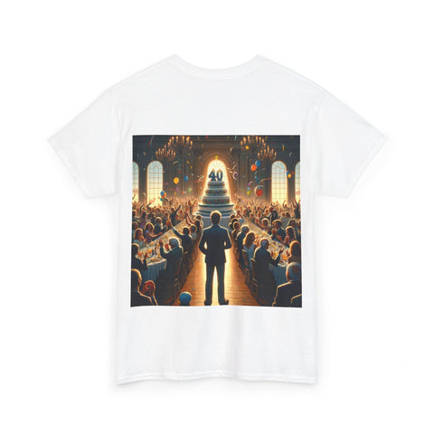Solitary Celebration Observer - Unisex Heavy Cotton Tee