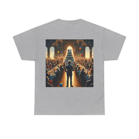 Solitary Celebration Observer - Unisex Heavy Cotton Tee