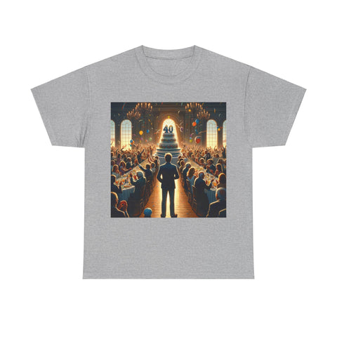 Solitary Celebration Observer - Unisex Heavy Cotton Tee