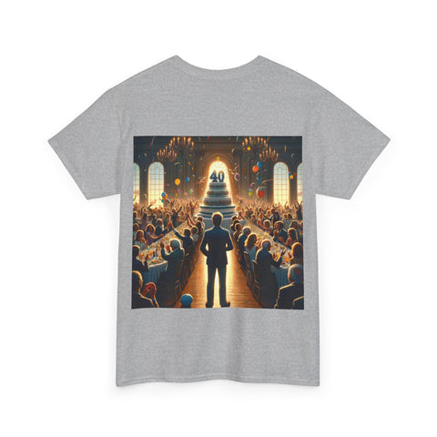 Solitary Celebration Observer - Unisex Heavy Cotton Tee