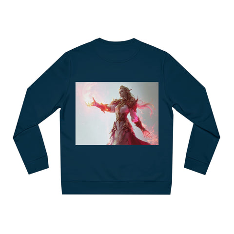 Crimson Elemental Majesty - Unisex Changer Sweatshirt - Globera