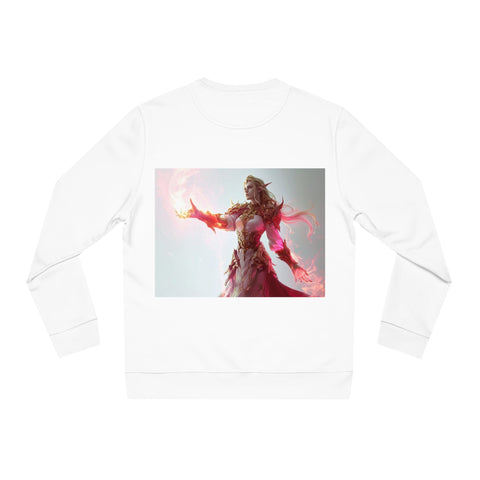Crimson Elemental Majesty - Unisex Changer Sweatshirt - Globera