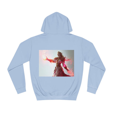 Crimson Elemental Majesty - Unisex College Hoodie - Globera