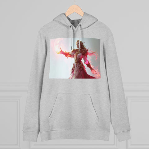 Crimson Elemental Majesty - Unisex Cruiser Hoodie - Globera