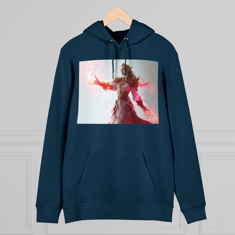 Crimson Elemental Majesty - Unisex Cruiser Hoodie - Globera