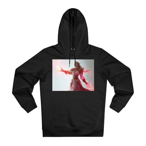 Crimson Elemental Majesty - Unisex Cruiser Hoodie - Globera