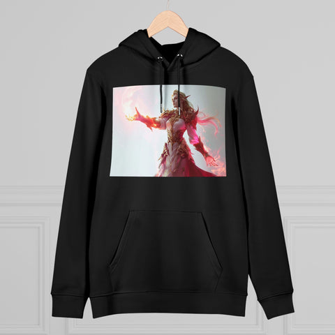 Crimson Elemental Majesty - Unisex Cruiser Hoodie - Globera