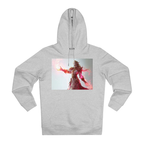 Crimson Elemental Majesty - Unisex Cruiser Hoodie - Globera
