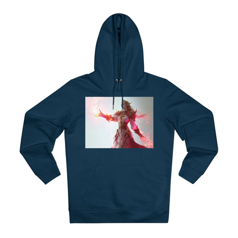 Crimson Elemental Majesty - Unisex Cruiser Hoodie - Globera
