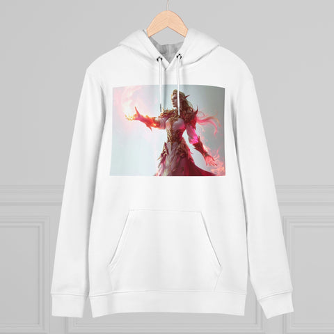 Crimson Elemental Majesty - Unisex Cruiser Hoodie - Globera