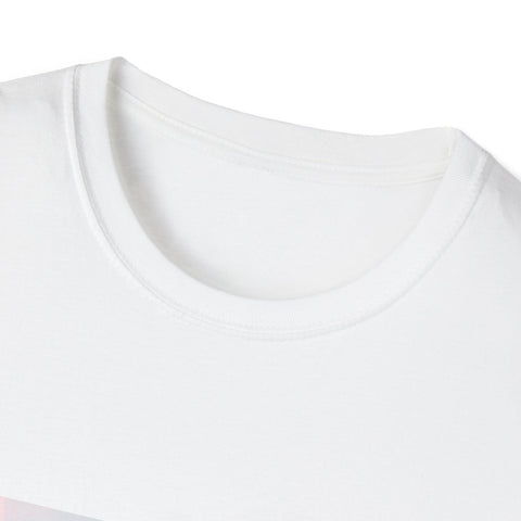 Crimson Elemental Majesty - Unisex Softstyle T-Shirt - Globera