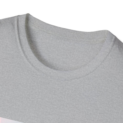 Crimson Elemental Majesty - Unisex Softstyle T-Shirt - Globera