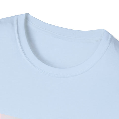 Crimson Elemental Majesty - Unisex Softstyle T-Shirt - Globera