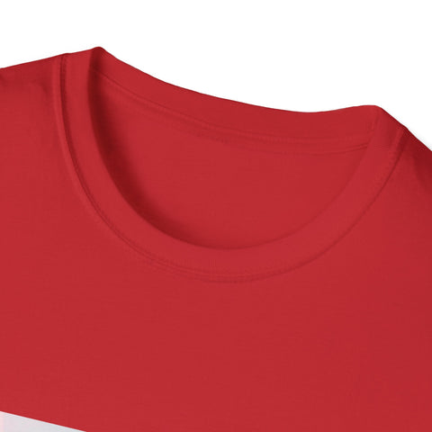 Crimson Elemental Majesty - Unisex Softstyle T-Shirt - Globera