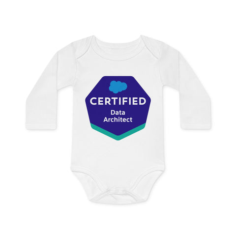 Danilo Mastrocola - Baby Long-Sleeve Organic Bodysuit - Globera
