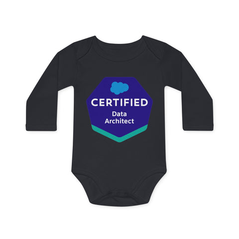 Danilo Mastrocola - Baby Long-Sleeve Organic Bodysuit - Globera