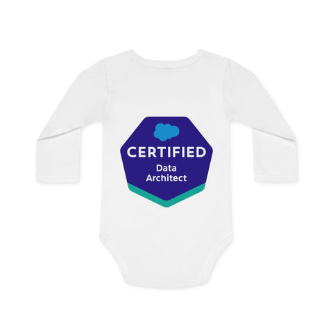 Danilo Mastrocola - Baby Long-Sleeve Organic Bodysuit - Globera