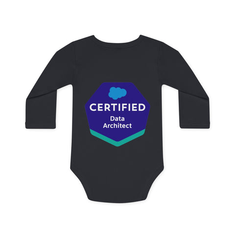 Danilo Mastrocola - Baby Long-Sleeve Organic Bodysuit - Globera