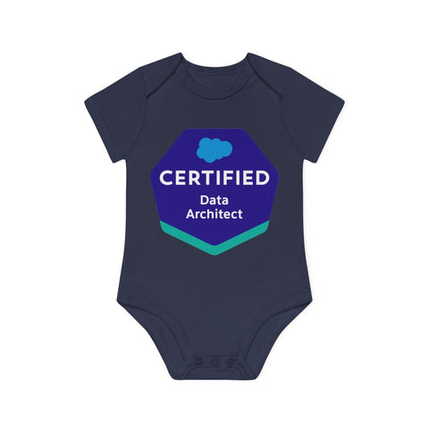 Danilo Mastrocola - Baby Organic Short Sleeve Bodysuit - Globera