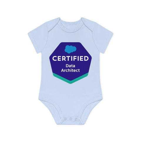 Danilo Mastrocola - Baby Organic Short Sleeve Bodysuit - Globera