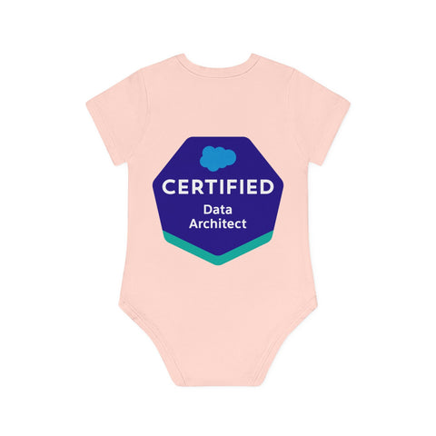Danilo Mastrocola - Baby Organic Short Sleeve Bodysuit - Globera