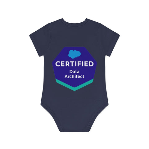 Danilo Mastrocola - Baby Organic Short Sleeve Bodysuit - Globera