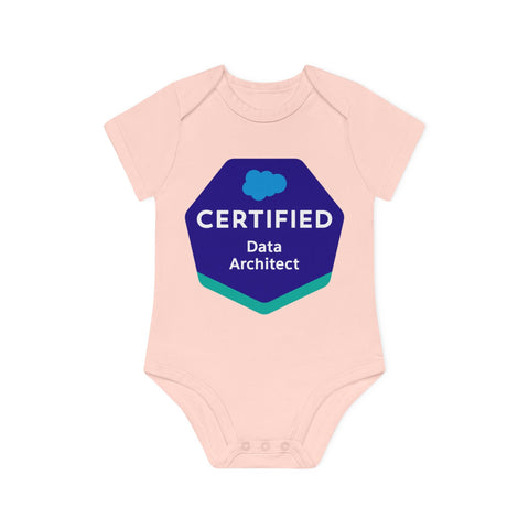 Danilo Mastrocola - Baby Organic Short Sleeve Bodysuit - Globera