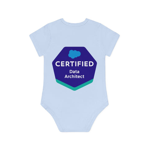 Danilo Mastrocola - Baby Organic Short Sleeve Bodysuit - Globera