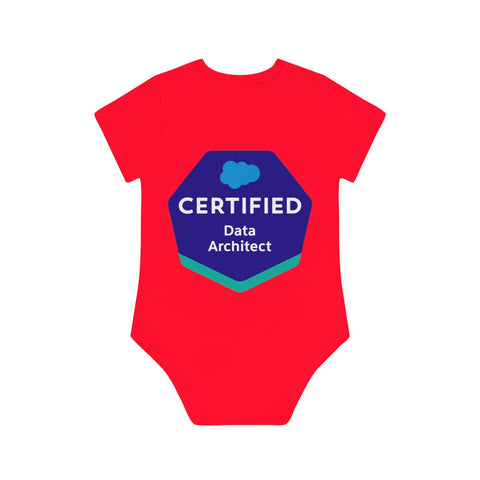 Danilo Mastrocola - Baby Organic Short Sleeve Bodysuit - Globera