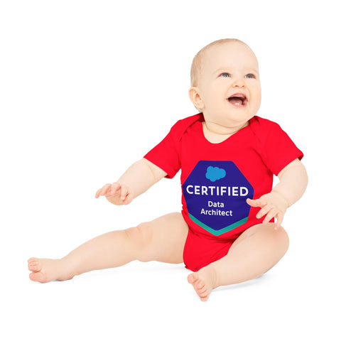 Danilo Mastrocola - Baby Organic Short Sleeve Bodysuit - Globera